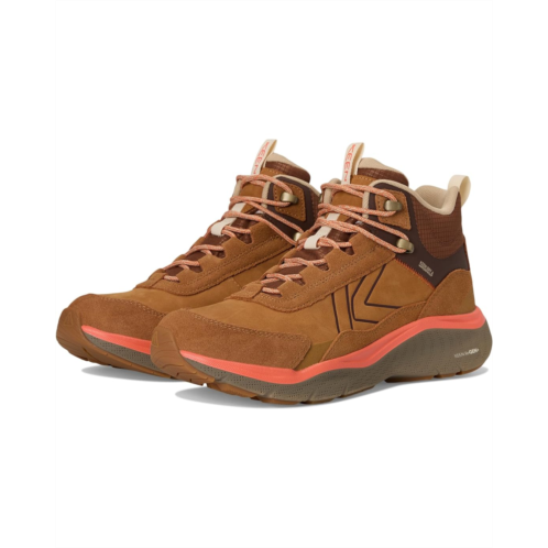 KEEN Leiki Waterproof Leather Hiking Boots