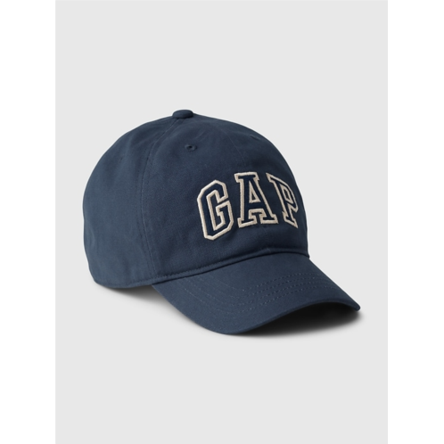 Kids Organic Cotton Gap Arch Logo Baseball Hat