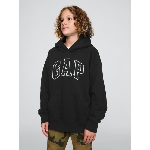 Gap Kids VintageSoft Logo Hoodie