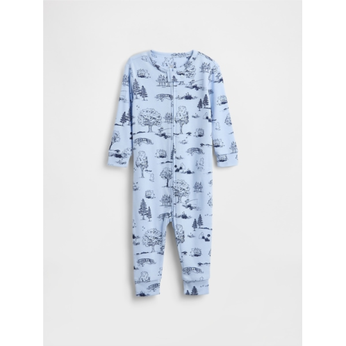 Gap Baby Winnie The Pooh Organic Cotton One-Piece