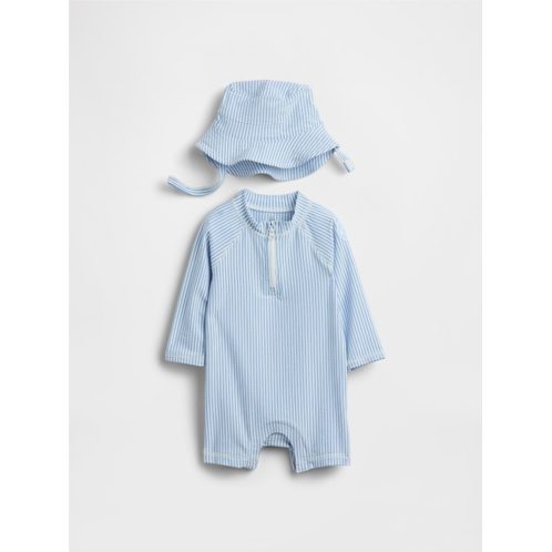 Gap Baby Rash Guard Swim Set