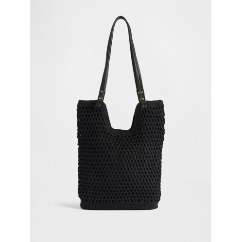 Gap Crochet Tote Bag