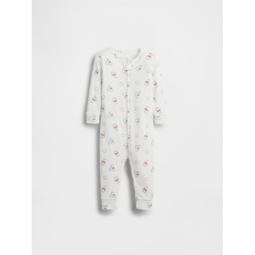 Gap Baby Winnie The Pooh Organic Cotton One-Piece