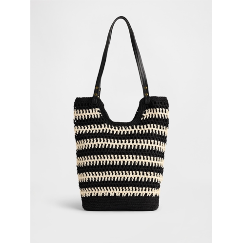 Gap Crochet Tote Bag