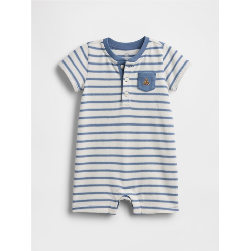 Gap Baby Henley Shorty One-Piece