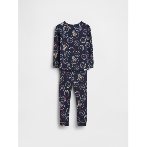 Gap Baby & Toddler Organic Brushed Cotton PJ Set