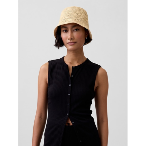 Gap Straw Bucket Hat