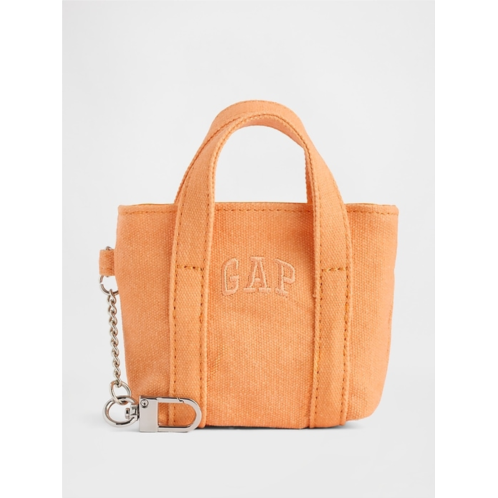 Gap Logo Tote Keychain Charm