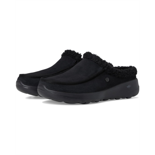 SKECHERS On-the-go Joy Suede Moc Toe Slipper