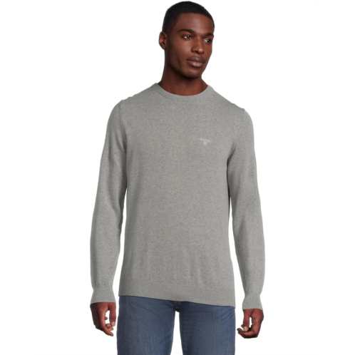 Mens Barbour Pima Cotton Crewneck Sweater