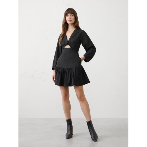 bananarepublic Textured Twist Mini Dress