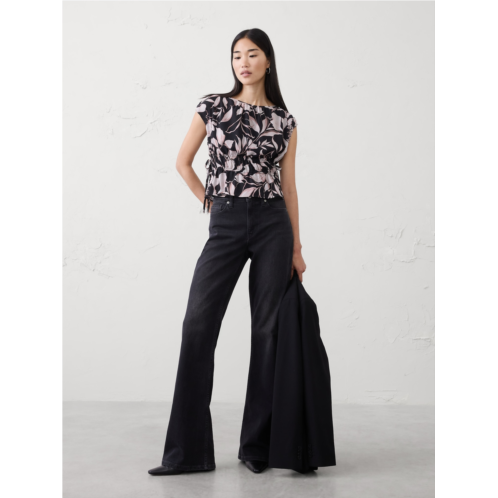 bananarepublic Side-Tie Top