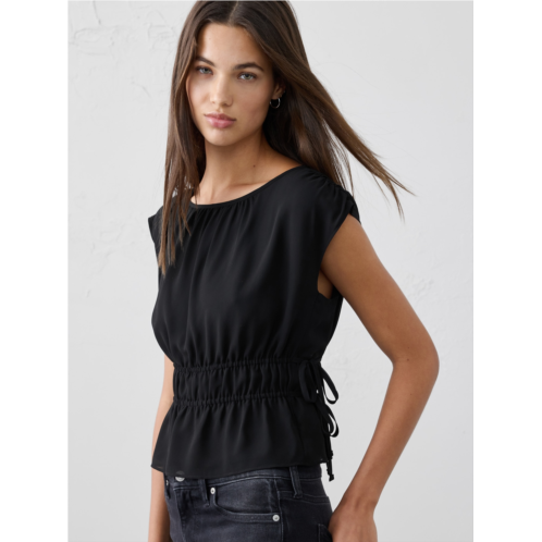 bananarepublic Side-Tie Top