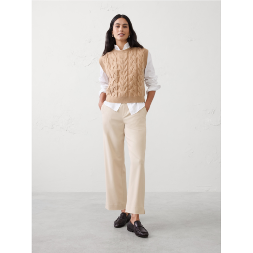 bananarepublic Hayden High-Rise Straight Ankle Pant