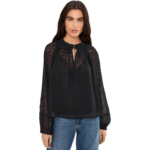 Madewell Nayla Lace Top