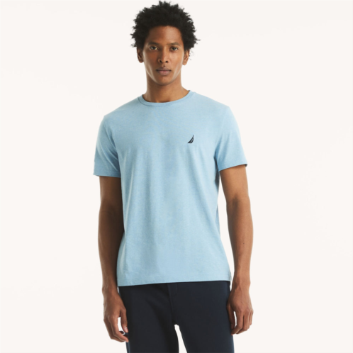 Nautica mens heathered crewneck t-shirt