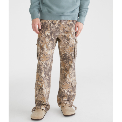 Aeropostale forest camo baggy cargo pants