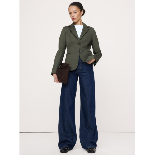 Bananarepublic Slim Everywhere Ponte Blazer