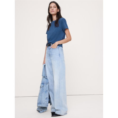 Bananarepublic Vintage Cotton Crew-Neck T-Shirt