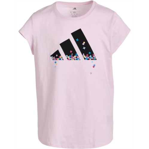adidas Kids Essential Heather Tee (Big Kid)