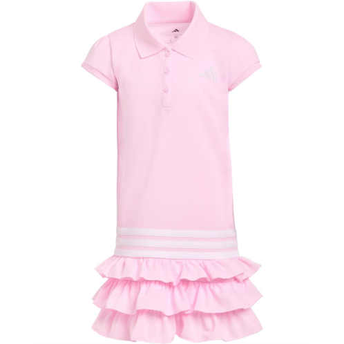 adidas Kids Ruffle Polo Dress (Toddler/Little Kids)