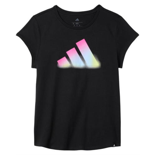 adidas Kids Essential Heather Tee (Big Kid)