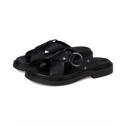 ECCO Seoul Toe Post Ring Ornament Slide Sandals