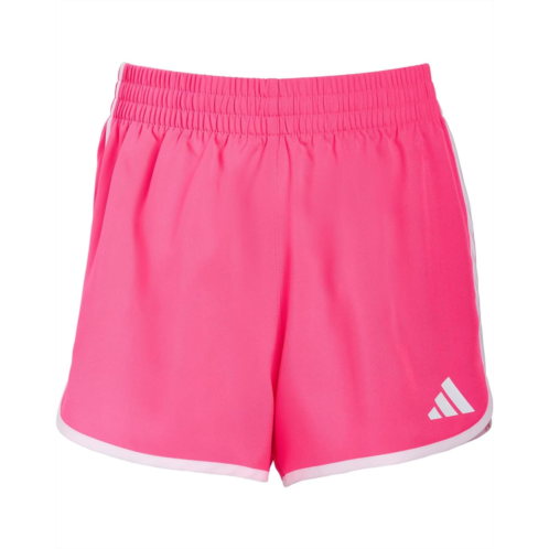 adidas Kids Woven Pacer Short with Binding (Big Kid)