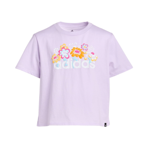 adidas Kids Graphic Tee (Big Kids)