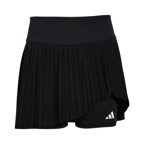 adidas Kids Woven Pleated Skort (Big Kid)