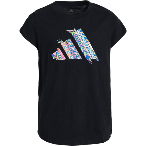 adidas Kids Essential Heather Tee (Big Kid)