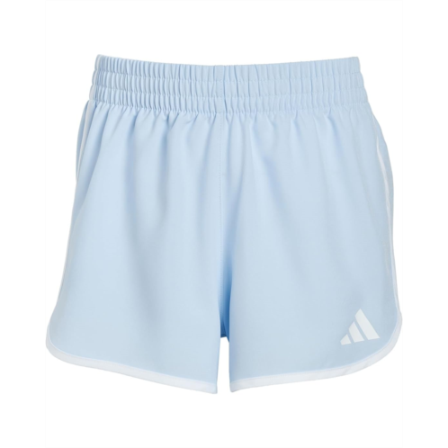 adidas Kids Woven Pacer Short with Binding (Big Kid)