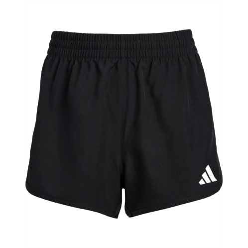 adidas Kids Woven Pacer Short with Binding (Big Kid)