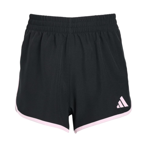 adidas Kids Woven Pacer Short with Binding (Big Kid)