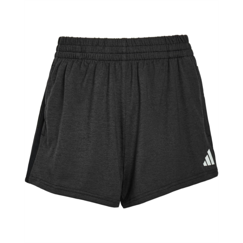 adidas Kids Melange Short (Big Kid)