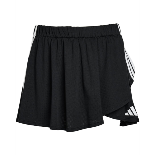 adidas Kids Faux Wrapped Skort (Big Kid)