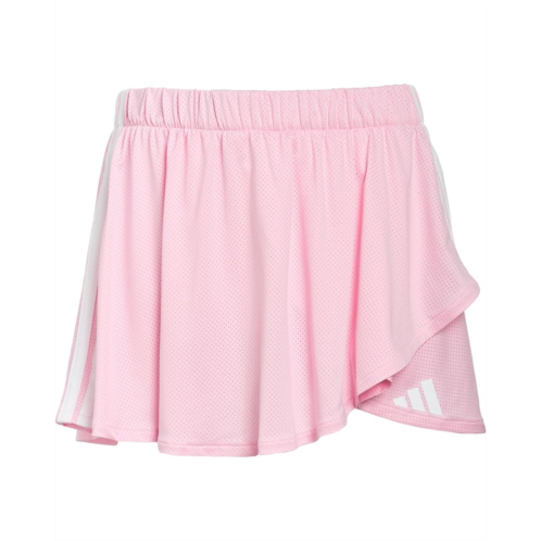 adidas Kids Faux Wrapped Skort (Big Kid)