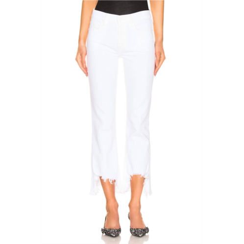 Mother dutchie ankle jaws jeans in almost innocent