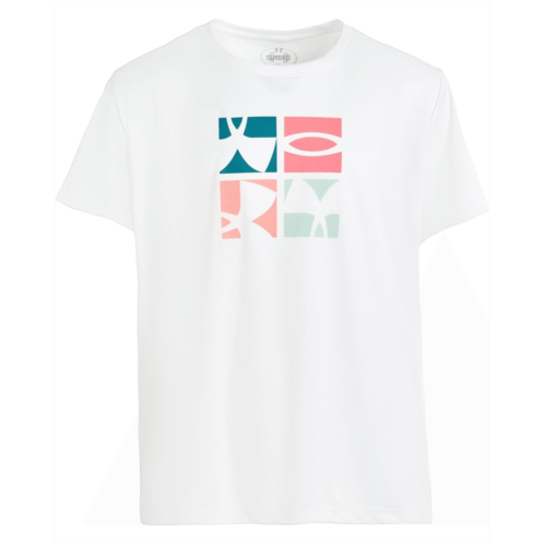 Under Armour Kids Tech Logo Graphic Short Sleeve Crew (Big Kid)