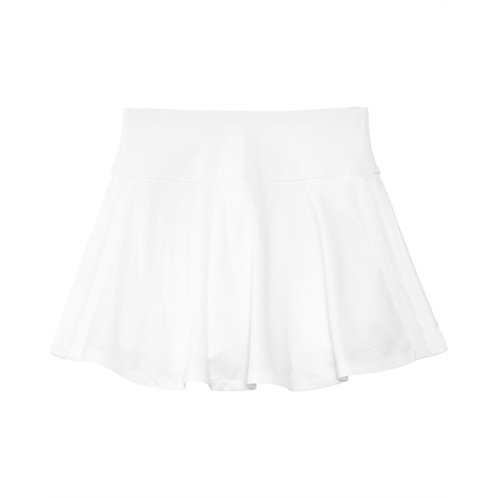 adidas Kids AOP 3-Stripe Flounce Skort (Big Kid)