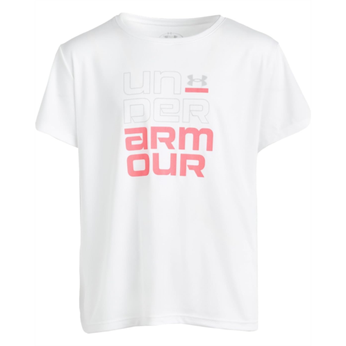 Under Armour Kids Tech Split Wordmark Short Sleeve T-Shirt (Big Kid)