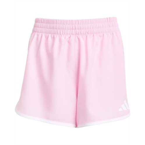 adidas Kids Woven Pacer Short with Binding (Big Kid)
