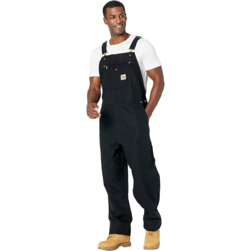 Mens Carhartt Relaxed Fit Duck Bib Overalls