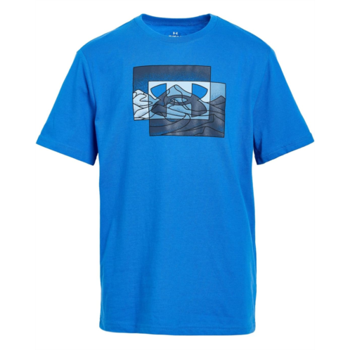 Under Armour Kids Base Layer Tee (Big Kid)