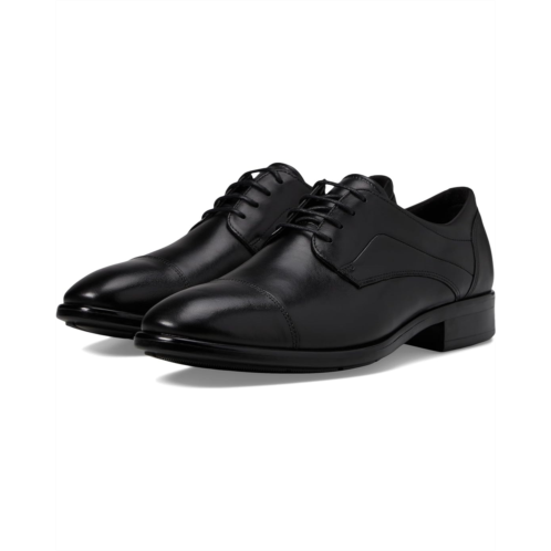 Mens ECCO Citytray Cap Toe Tie