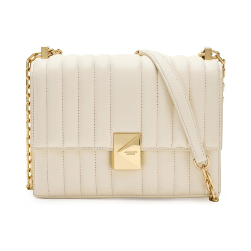 Kate Spade New York Deco Quilted Leather Chain Shoulder