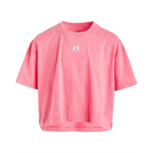 Under Armour Kids Rival Wash Short Sleeve T-Shirt (Big Kid)