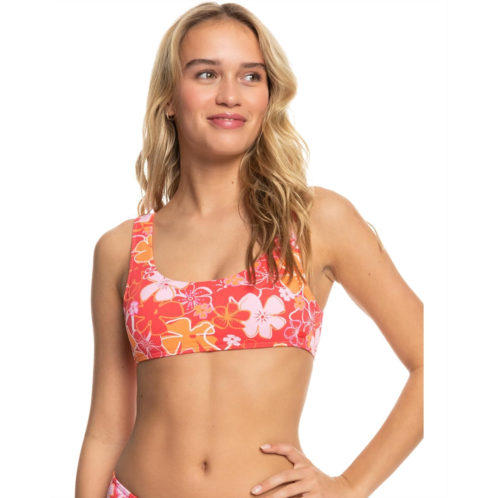 Roxy Meadow Flowers Bralette Bikini Top