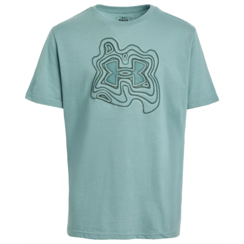Under Armour Kids Mtn Top Logo Tee (Big Kid)