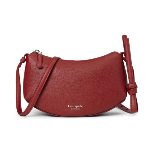 Kate Spade New York Loop Pebbled Leather Crossbody